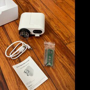 Dcorn Microscope for Kids Handheld Mini Scope 2" LCD Screen 1000+ Magnification